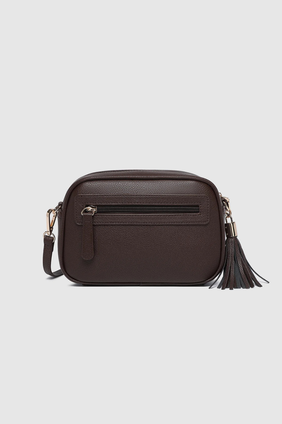 Jacinta Gia Crossbody Bag in Chocolate