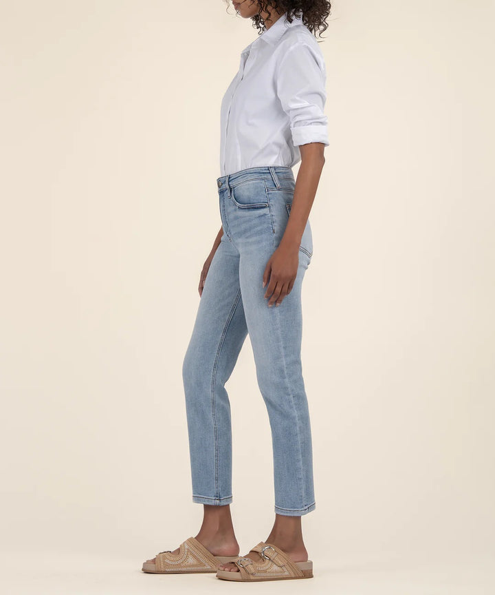 Rachael High Rise Mom Jean