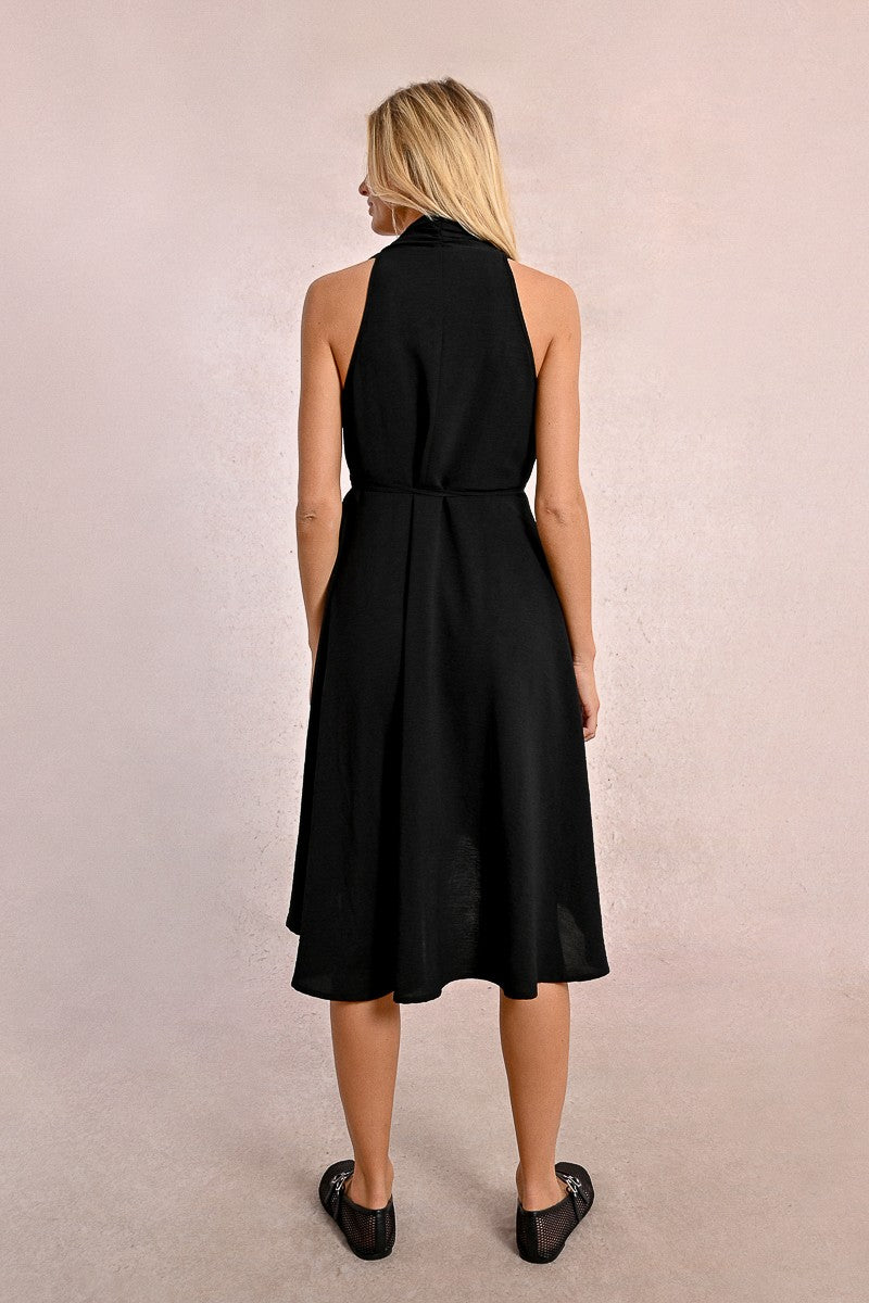 Short Pleated Dress