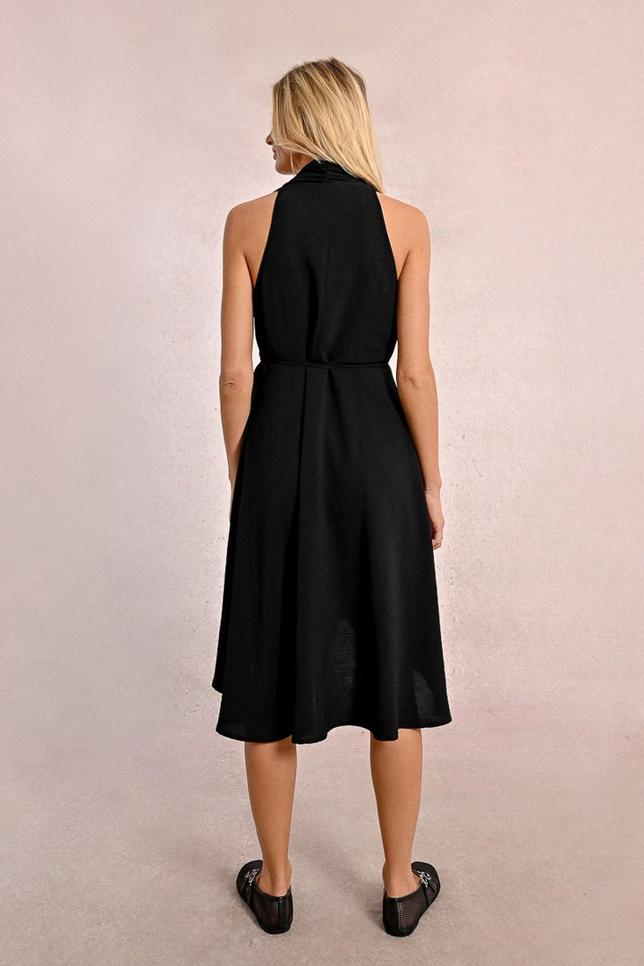 Short Pleated Dress