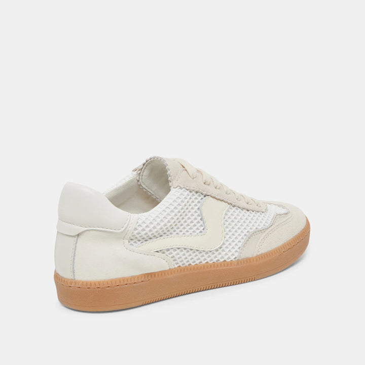 Notice Mesh Sneakers White Woven Mesh