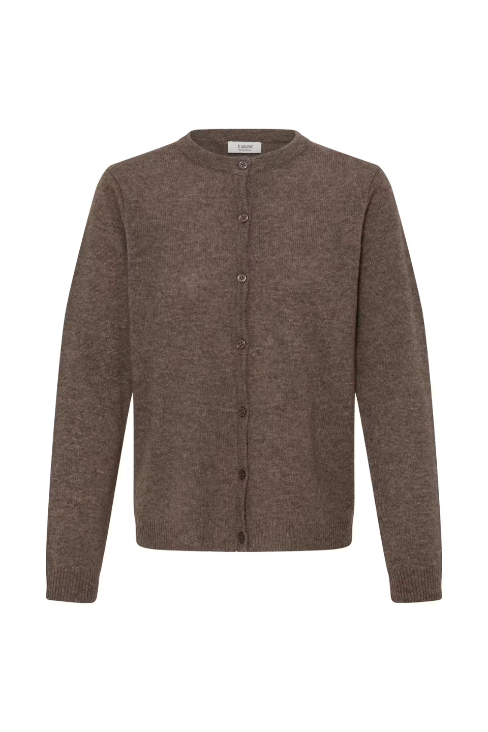 b.young Osanna Wool-Cashmere Cardigan