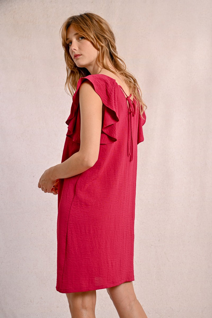 Short Dress With Fancy Sleeves