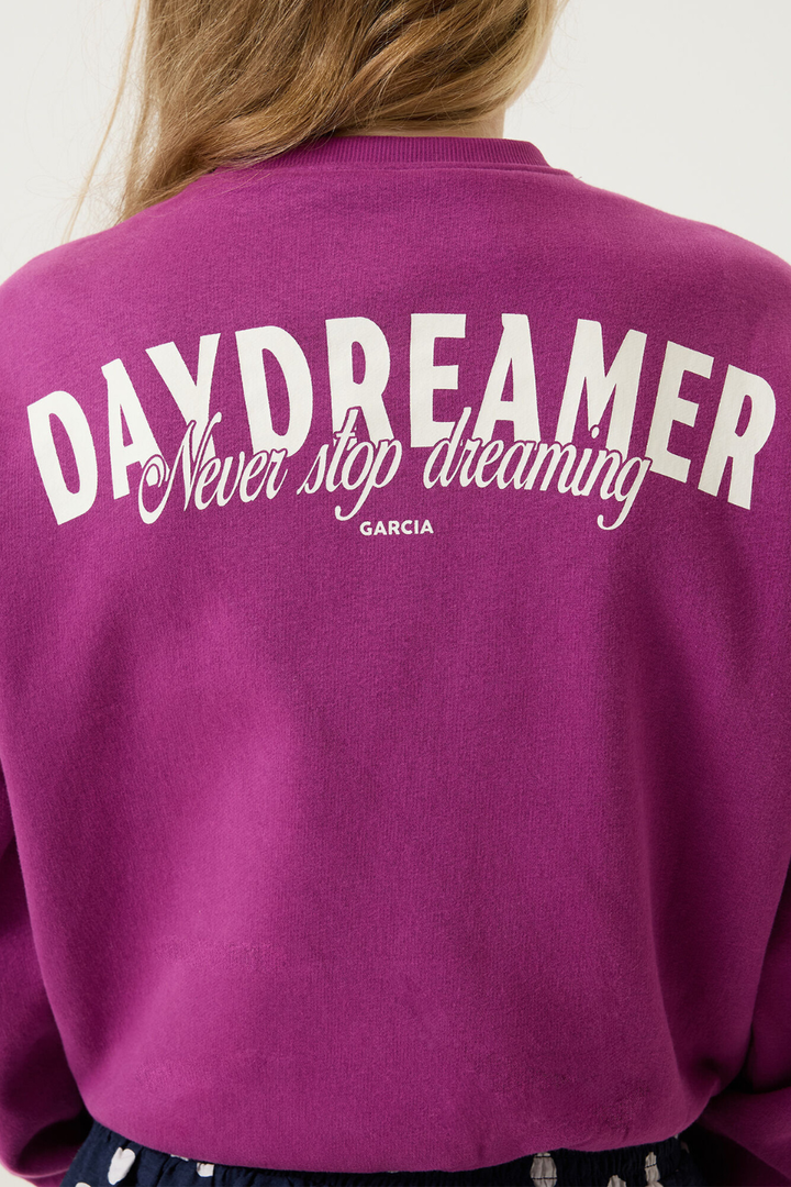 GARCIA Purple sweater