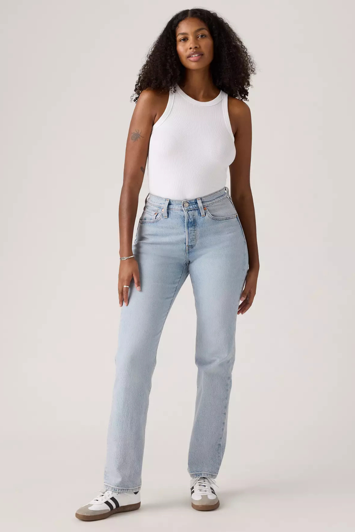 LEVIS 501® Curve Jeans - Hot Peppers Clothing
