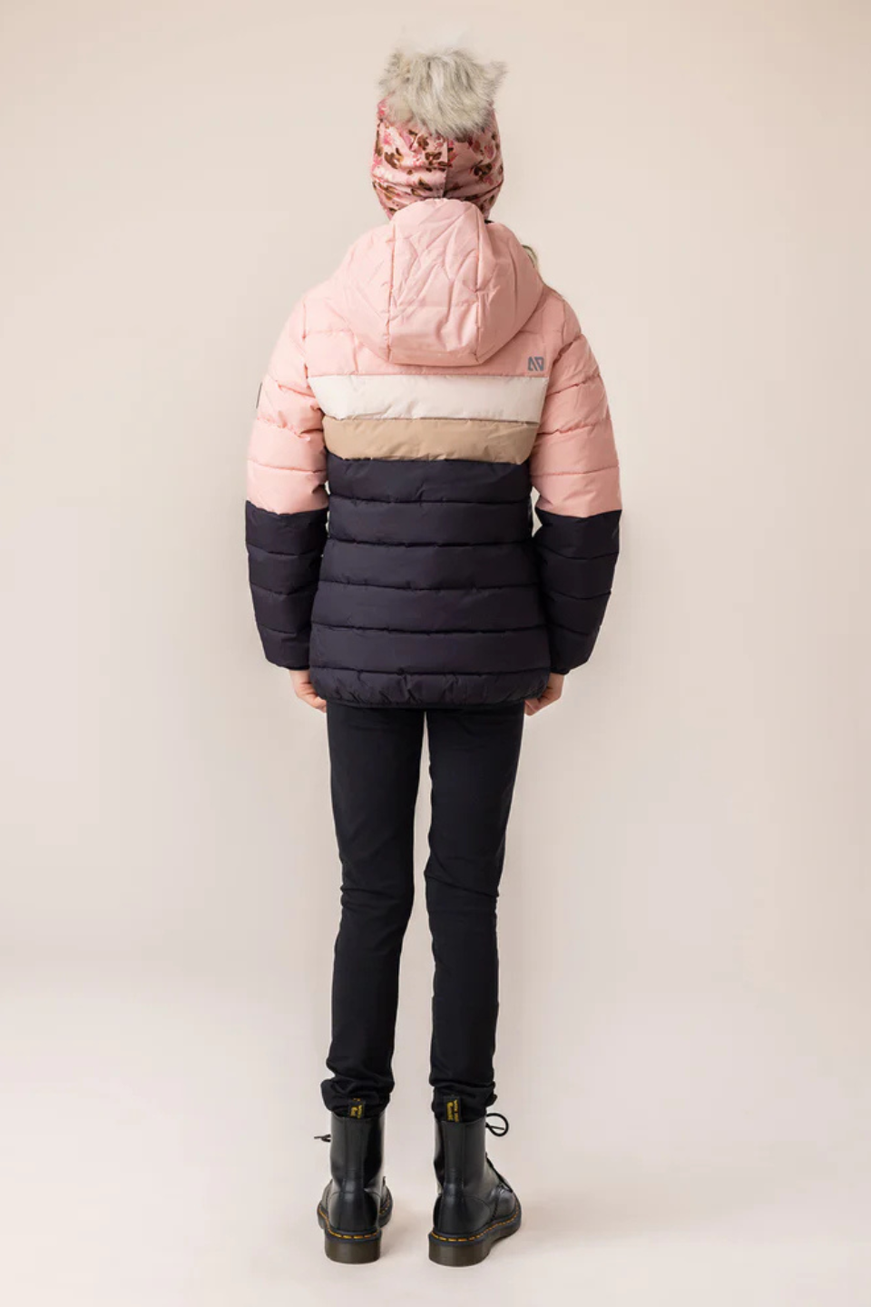 Microfleece Lined Jersey Beanie