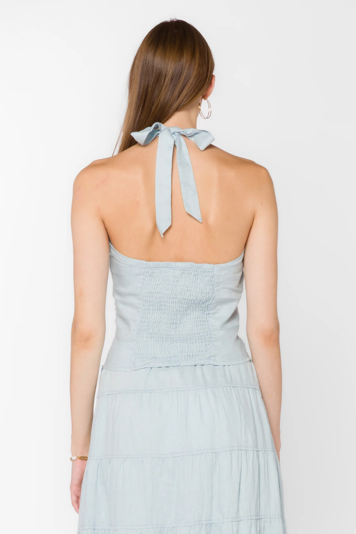 Velvet Heart Reiko Blue Top VELVET HEART