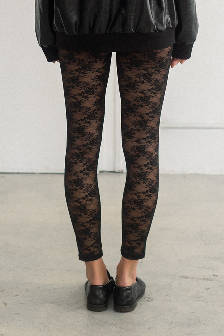 Brunette The Label Linda Lace Legging