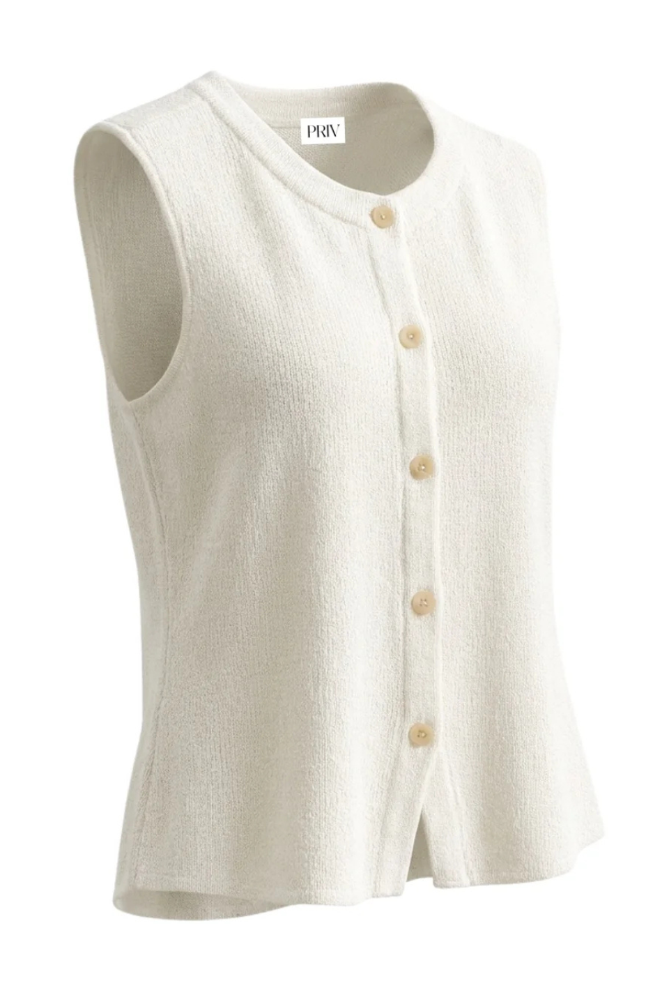 Bezla Knit Vest - Hot Peppers Clothing