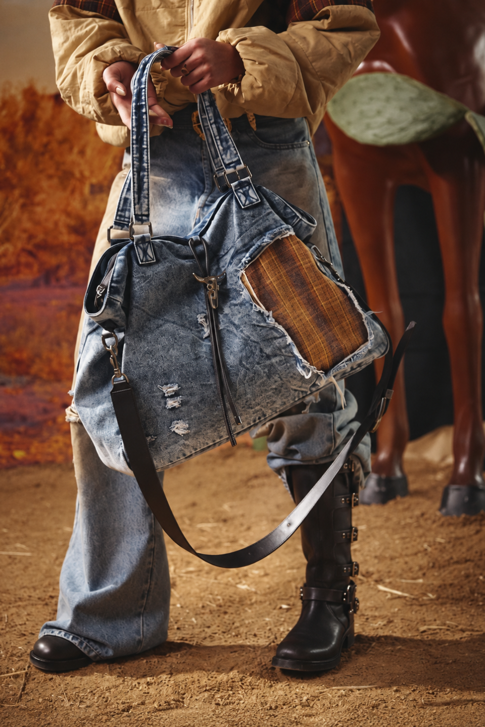 SABBI THE NO BULL OVERNIGHT BAG