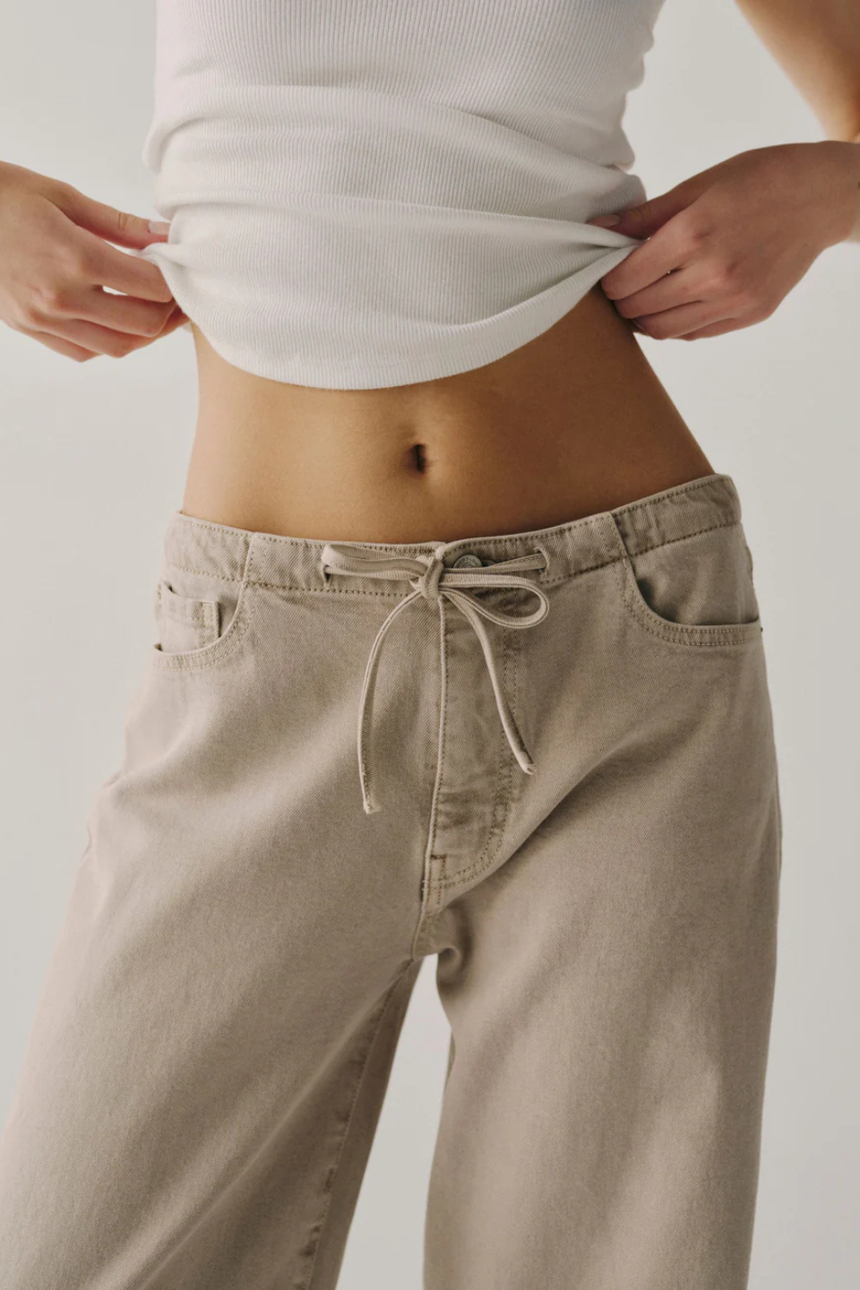 Big Easy Wide Leg Jeans - Hot Peppers Clothing