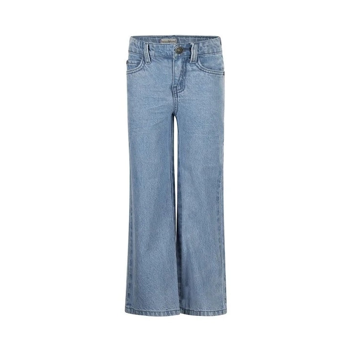 Wide Leg Jeans in Blue