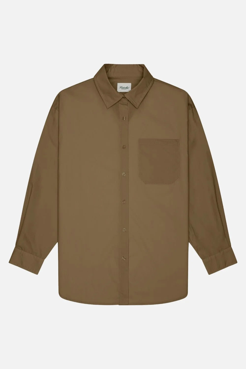 Poplin Oversized Shirt