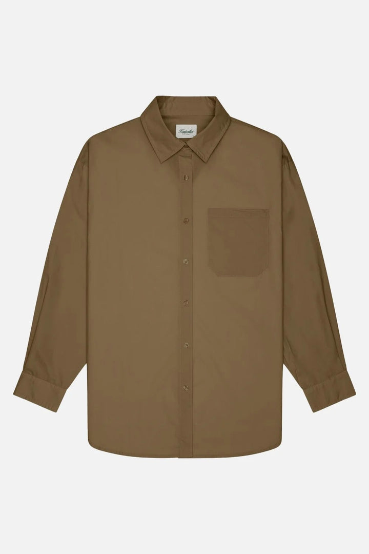 Poplin Oversized Shirt