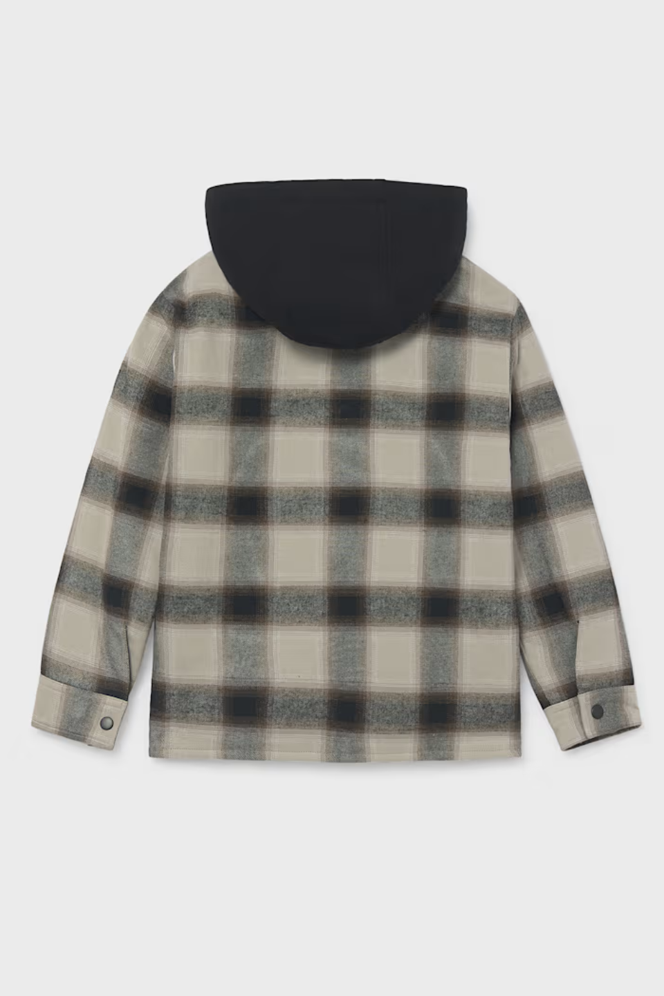 Mayoral Boy Quilted Hooded Overshirt