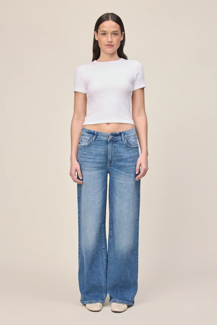 CJU Mid-Rise Wide Leg