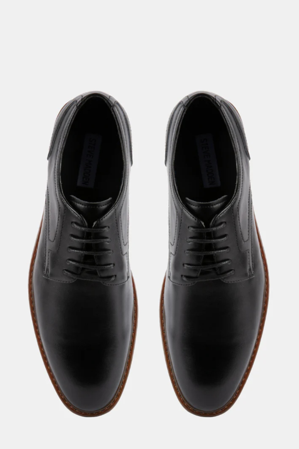 Edwards Black Leather