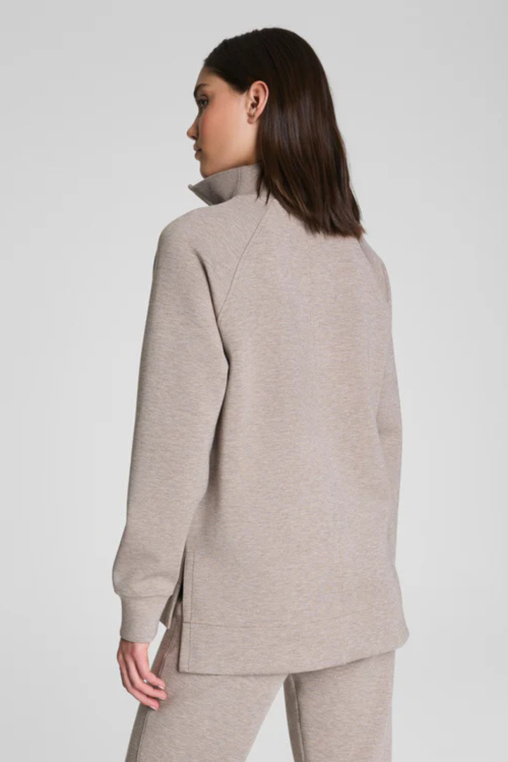 AirEssentials® Brushed Half Zip Tunic