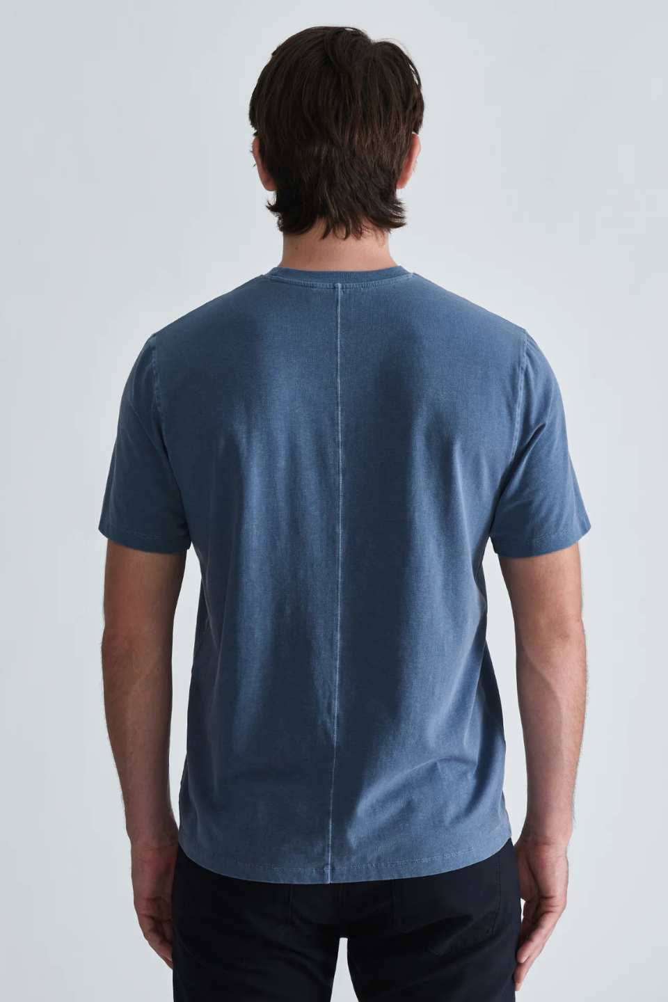 Mavi Soft Slub Crew Neck T-Shirt