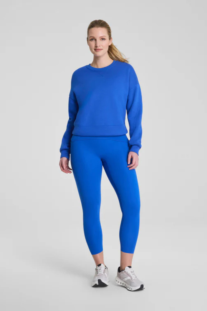 SPANX® BoostUp Cotton Fleece Crewneck SPANX