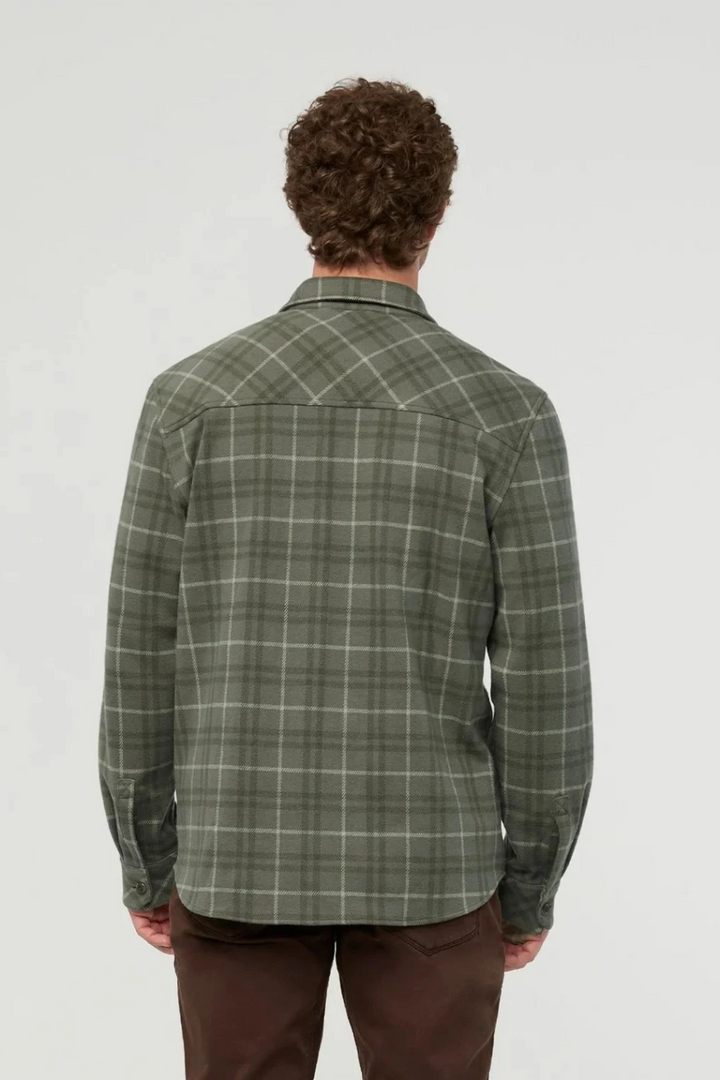 DU/ER Performance Flannel Overshirt