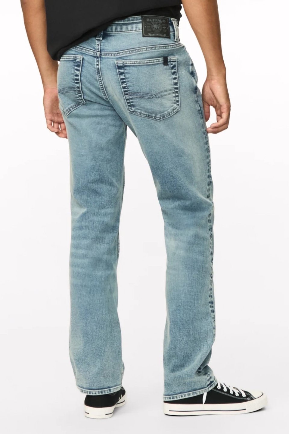 Buffalo Six Straight Freedom Flex Jeans