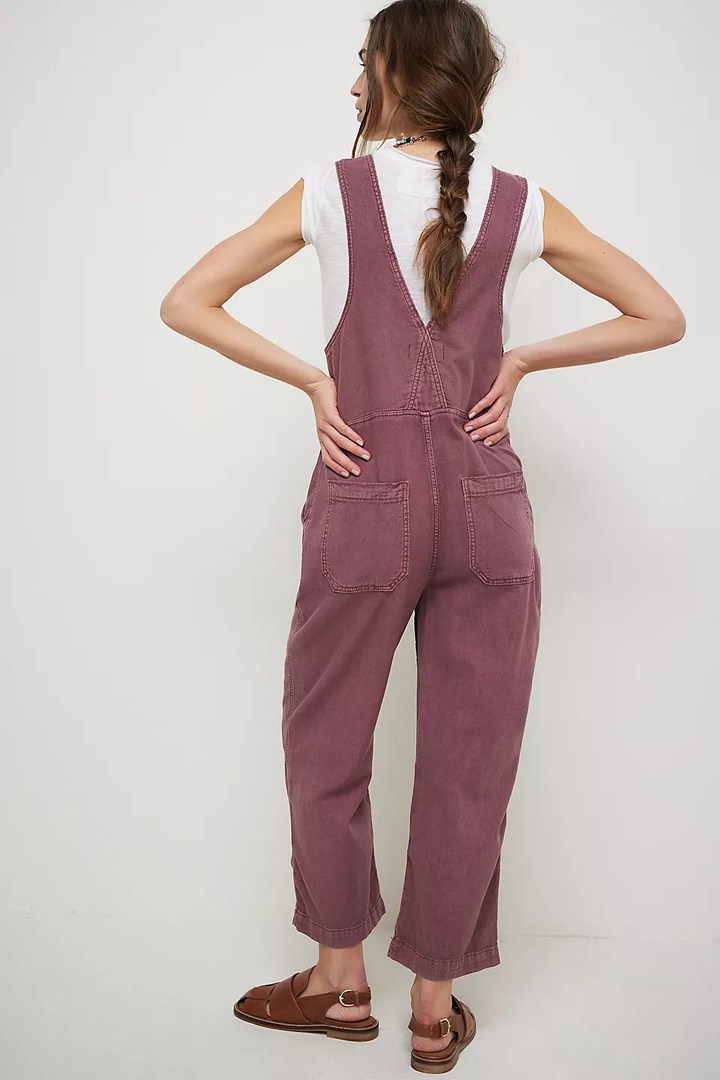 We The Free Jude One-Piece in Rose Brown