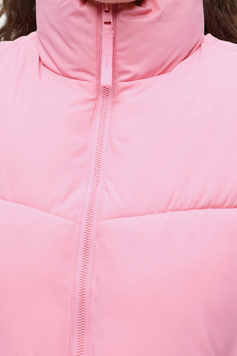 JJXX Maeve Stand Collar Puffer Vest