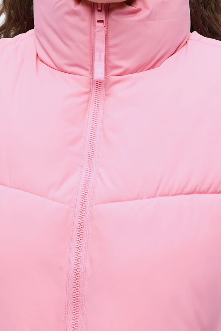 JJXX Maeve Stand Collar Puffer Vest