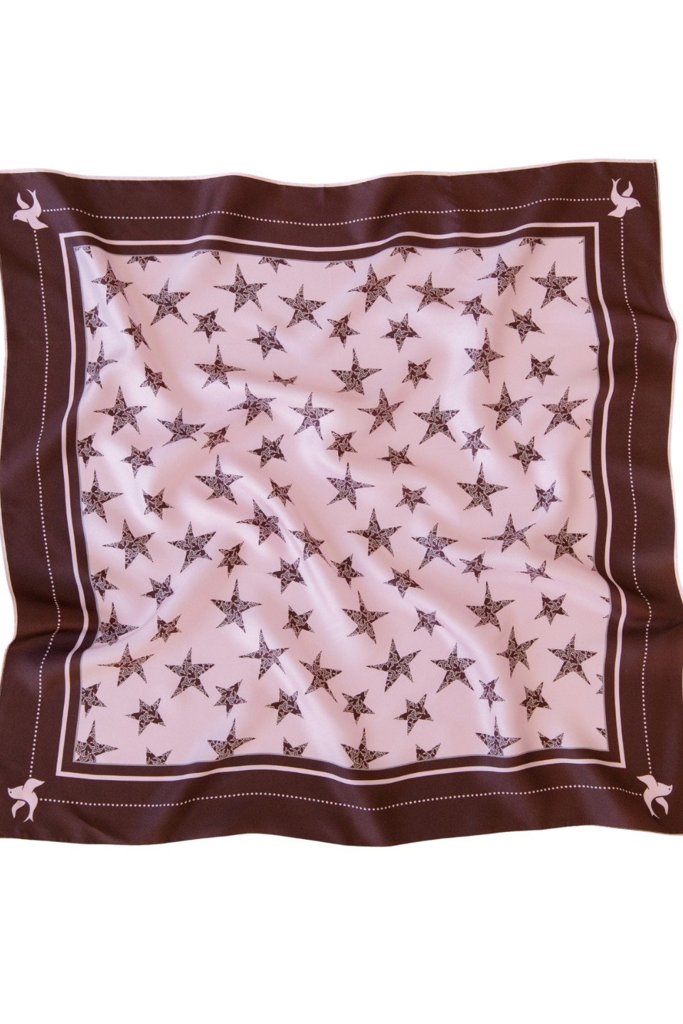 Palm Palm Andrea Silk Neck Scarf Palm Palm