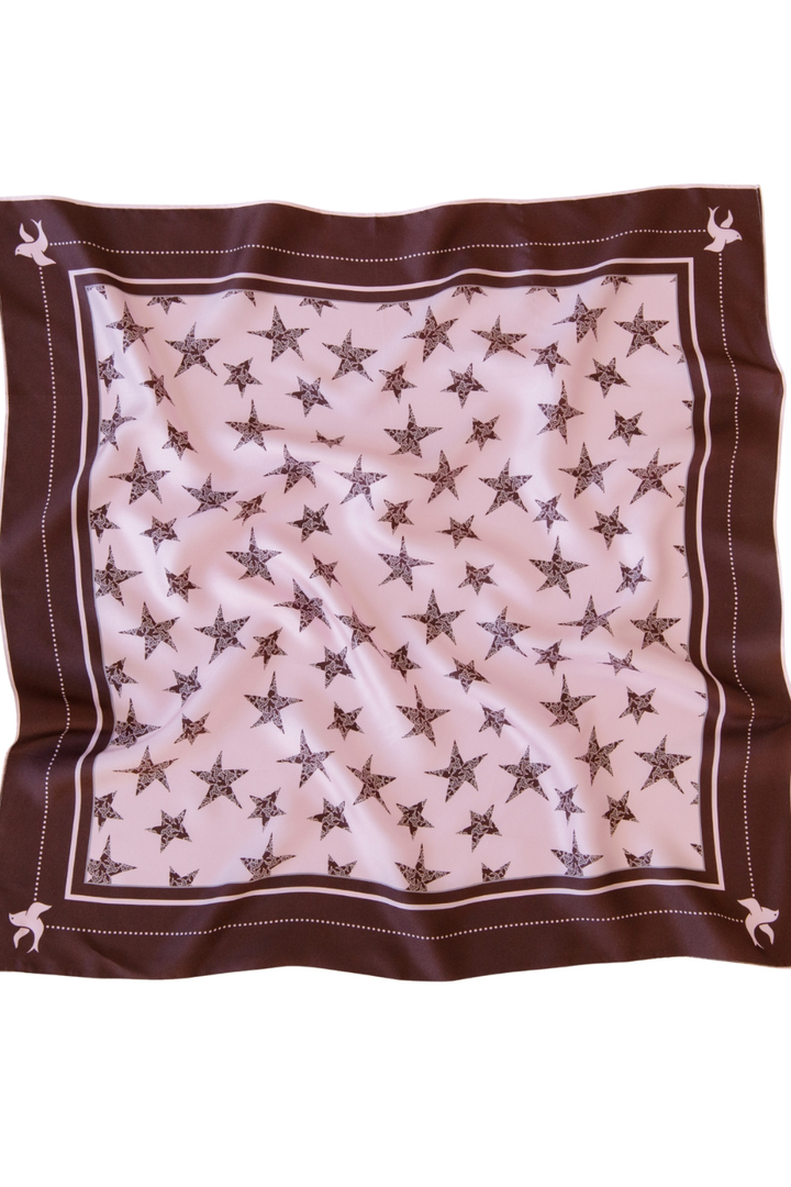 Palm Palm Andrea Silk Neck Scarf Palm Palm