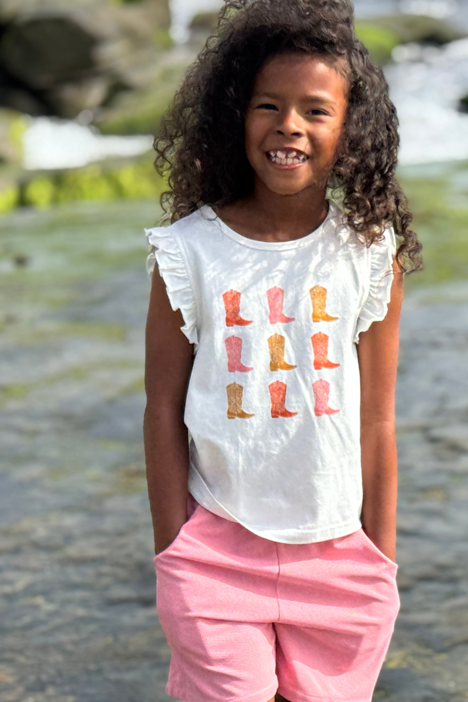 Freya top - Hot Peppers Clothing