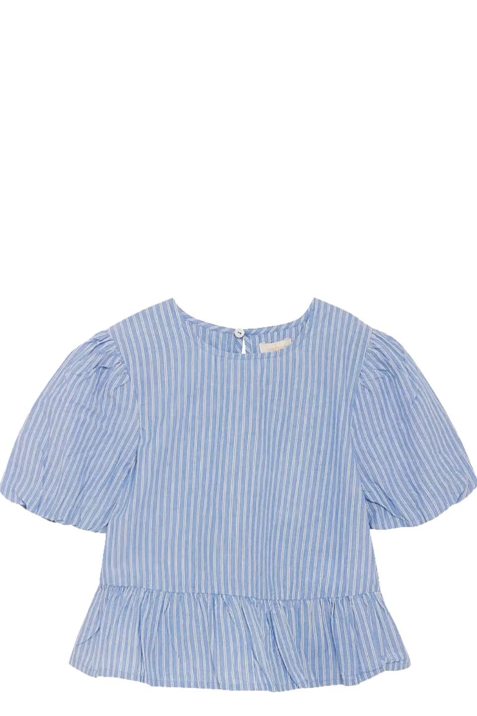 Woven Stripe Top - Hot Peppers Clothing