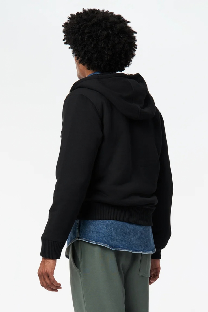 Buffalo Fasox Sherpa Lined Full-Zip Hoodie