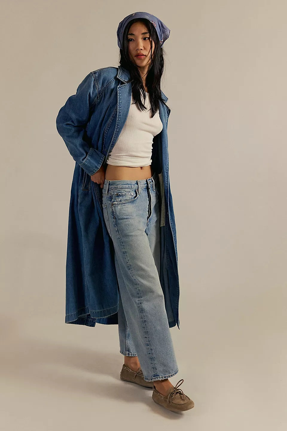 Monique Indigo Duster