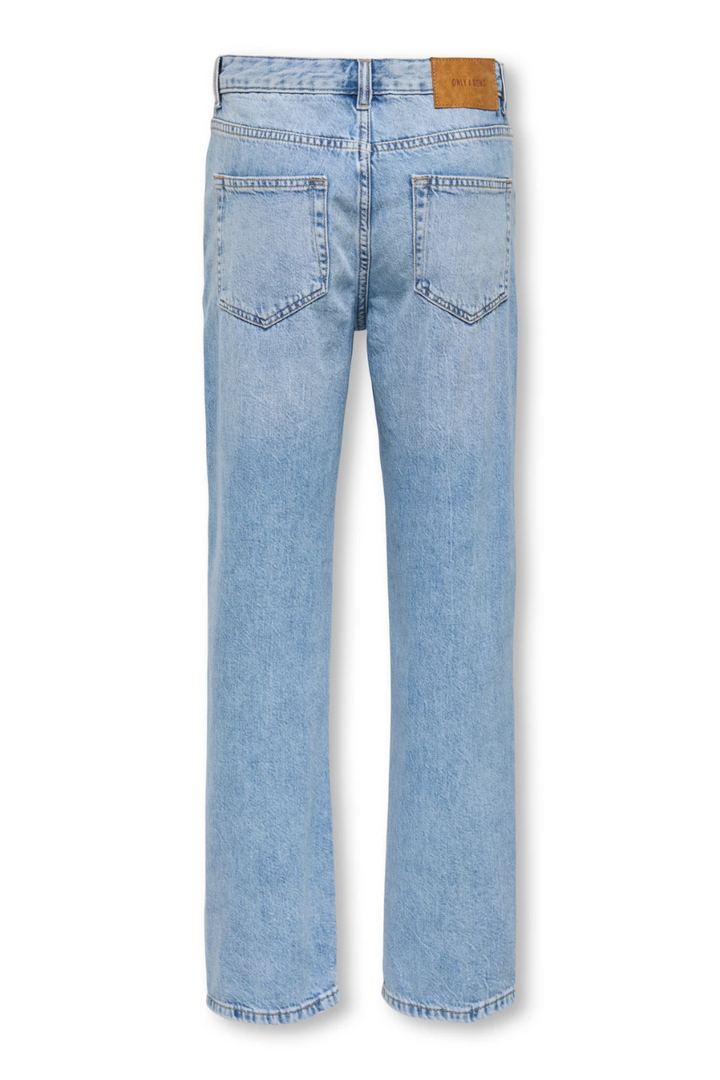 EDGE Mid rise Straight Fit Jeans