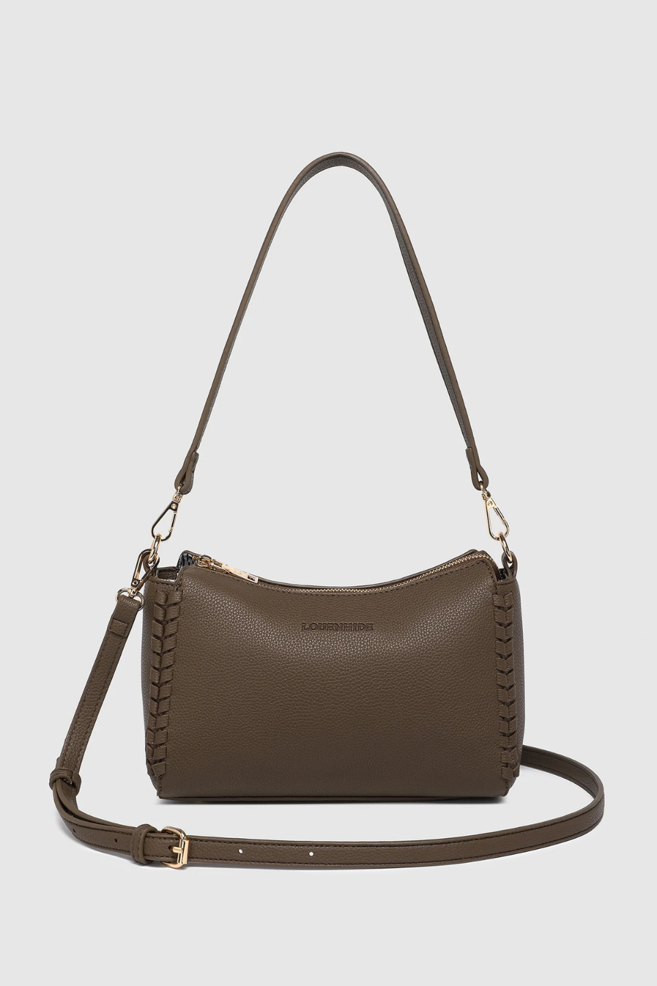 Dana Crossbody Bag in Mocha