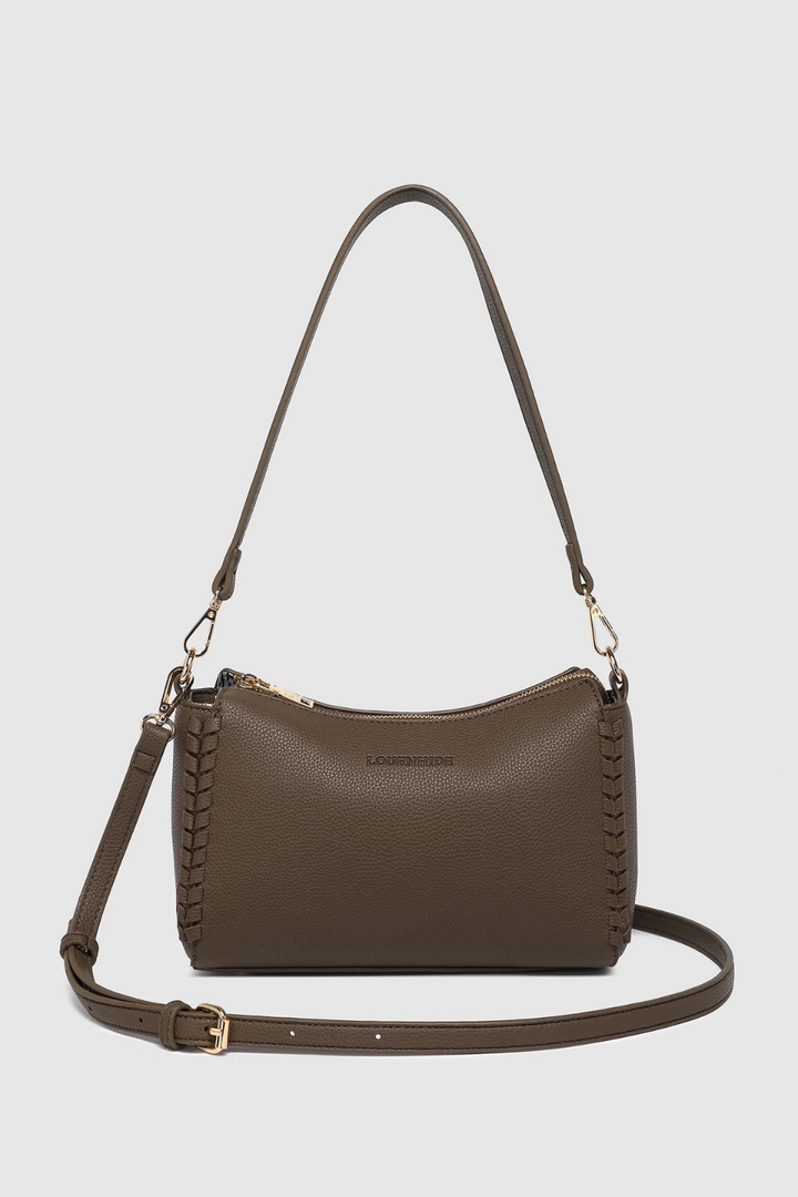 Dana Crossbody Bag in Mocha