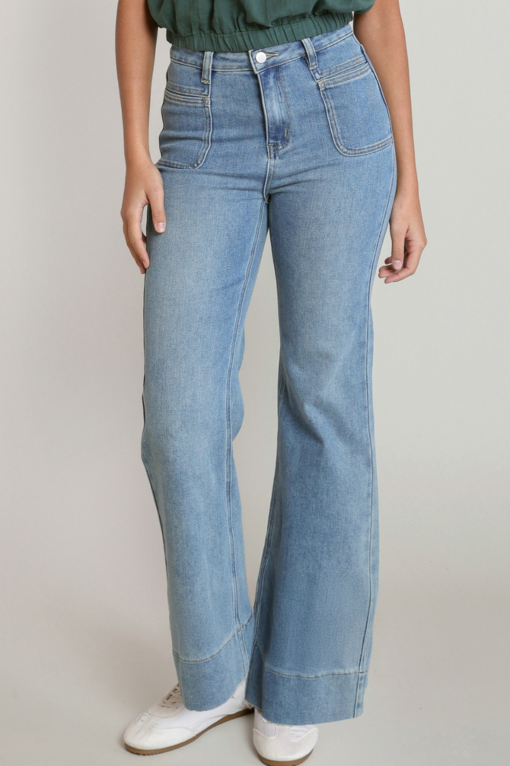 Dex Janie Patch Pocket Jeans