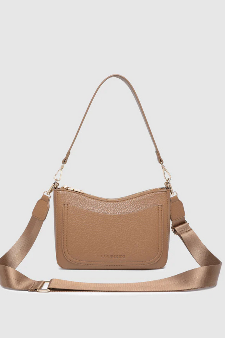 Linda Crossbody Bag in Caramel