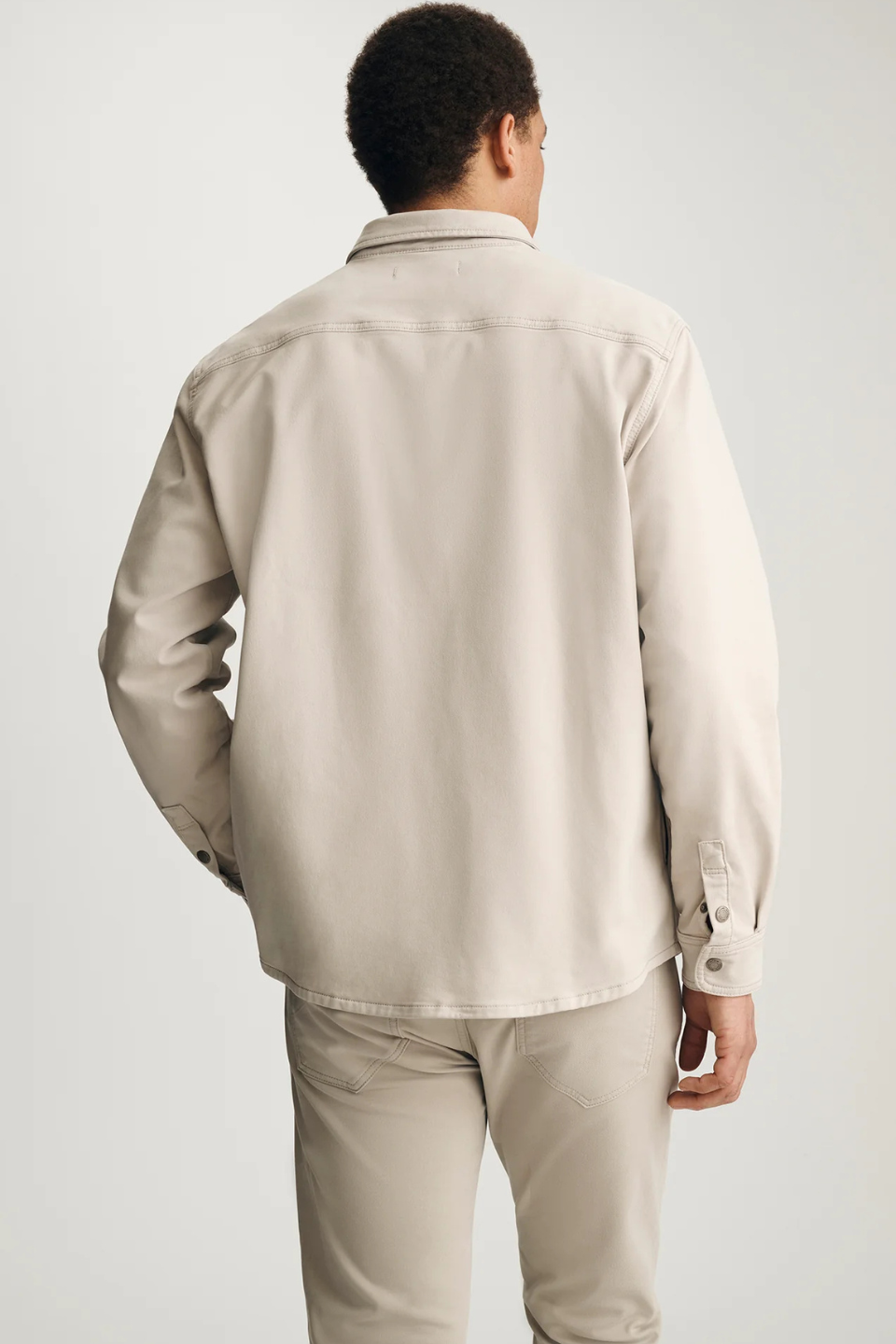 Asher Denim Overshirt - Hot Peppers Clothing