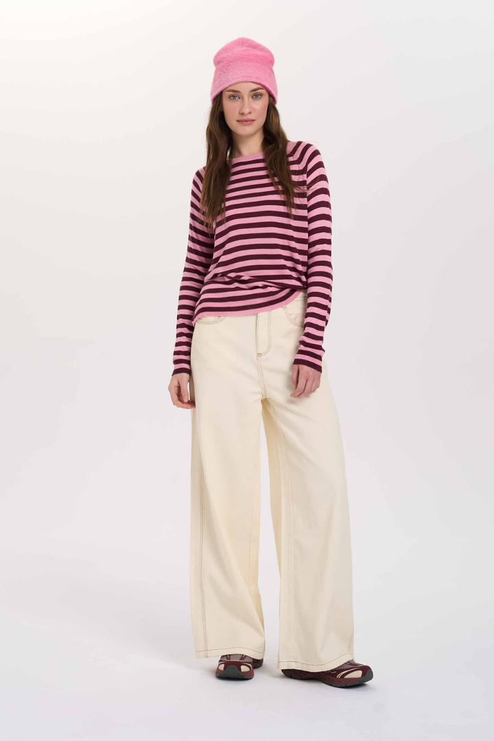 24COLOURS Madsen Wide Leg Pants