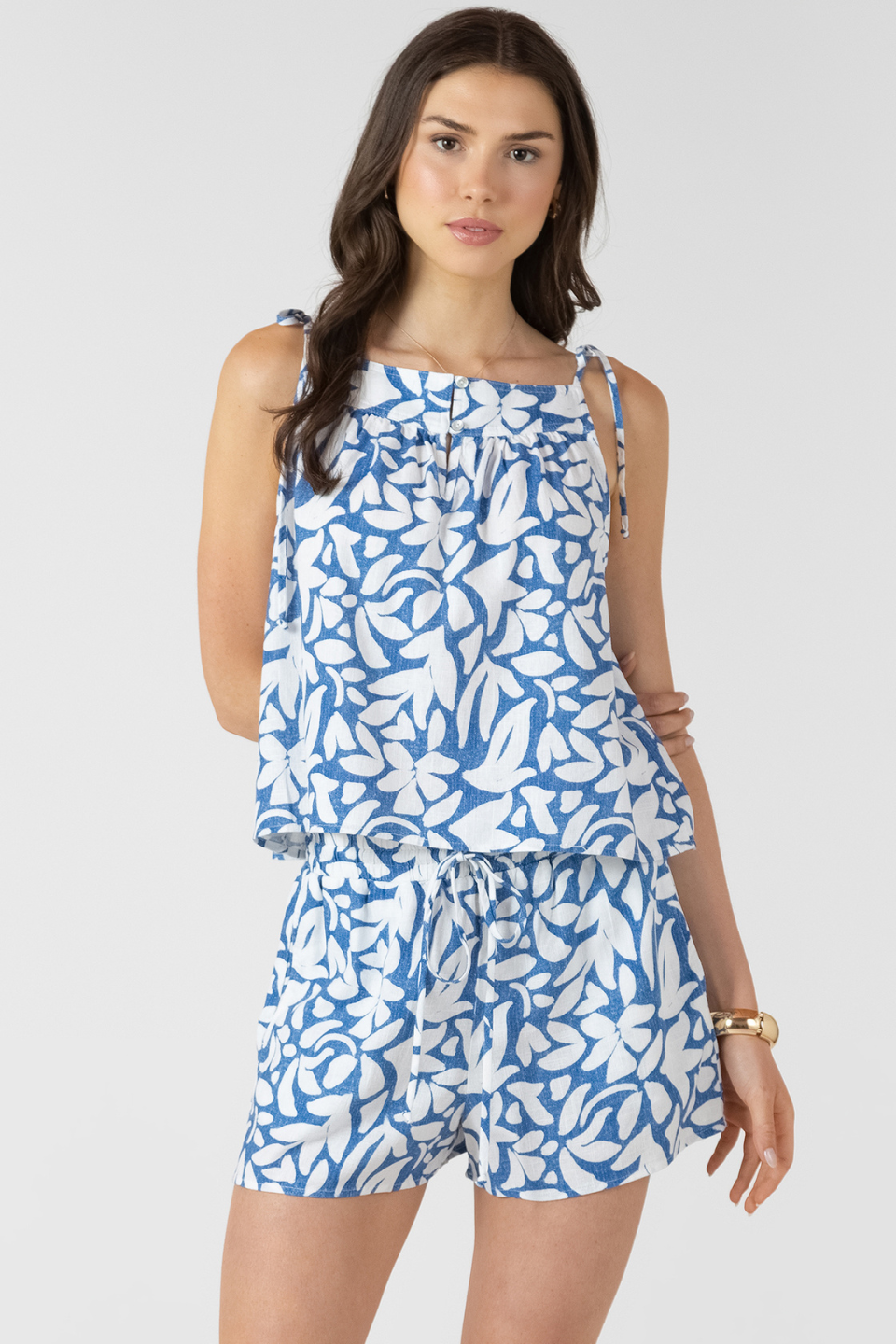 Dex Indio Tie Shoulder Tank DEX