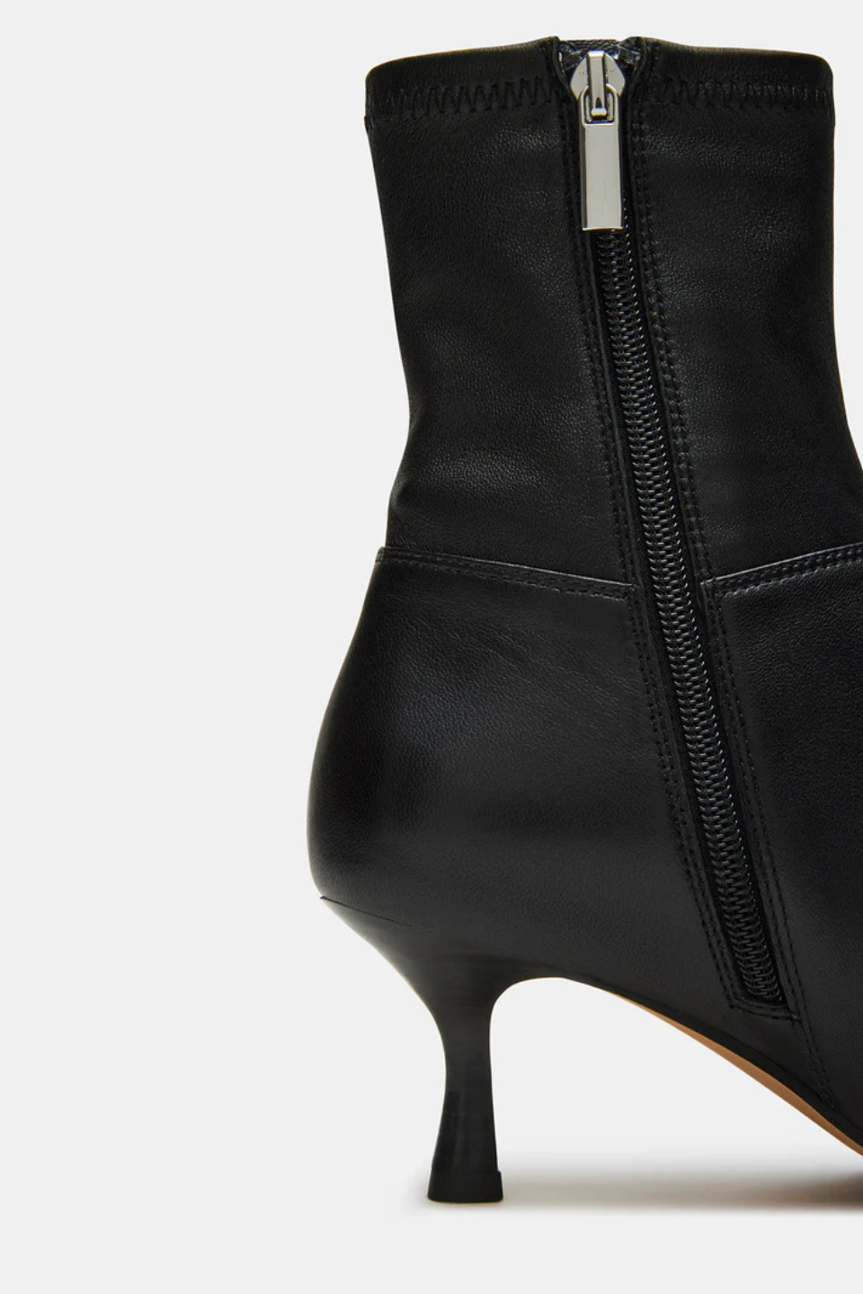 Stasia Black Leather