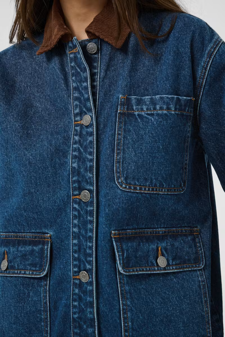 Kaffe Gordie Casual Denim Jacket