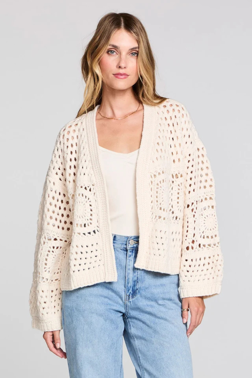 Saltwater Luxe Havenn Natural Sweater