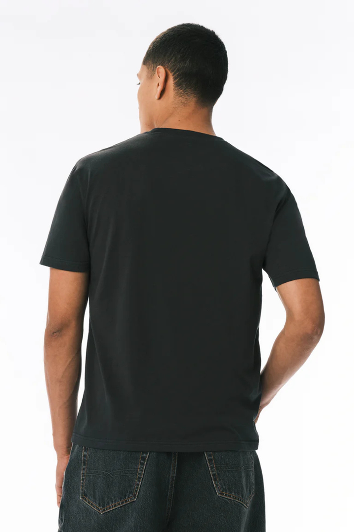 Tafo Graphic T-Shirt with Whiskey Cowboy Print