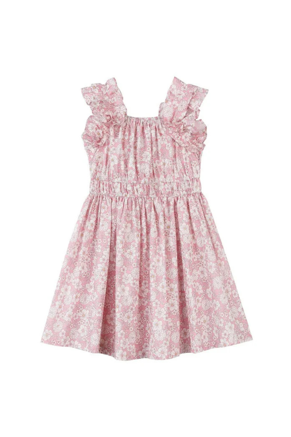 Doris dress - Hot Peppers Clothing