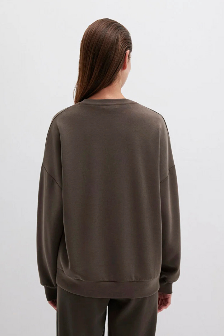 Lux Touch Oversized Sweatshirt