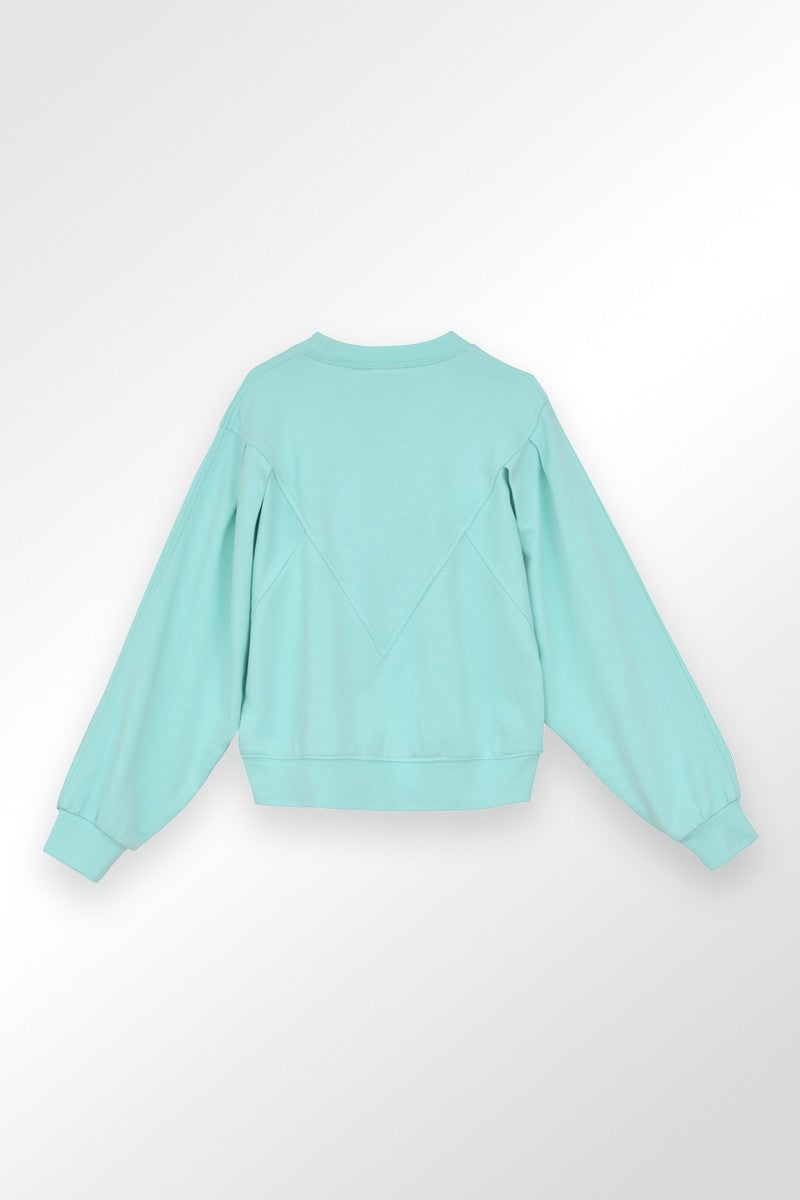 Oversized sweatshirt